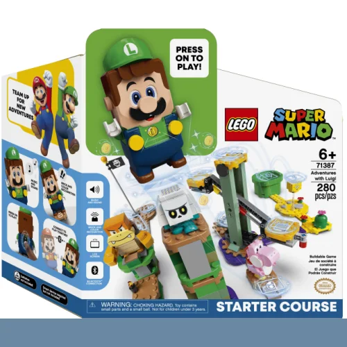 LEGO Super Mario Starter Set Adventures with Luigi 71387