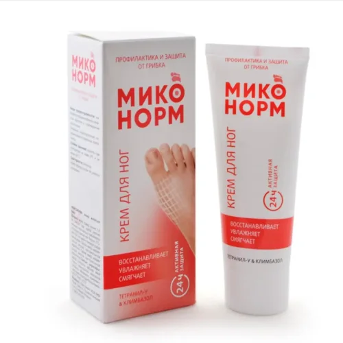 Foot cream «Mykonorm«