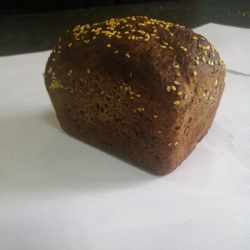 Darnitsky bread with sesame