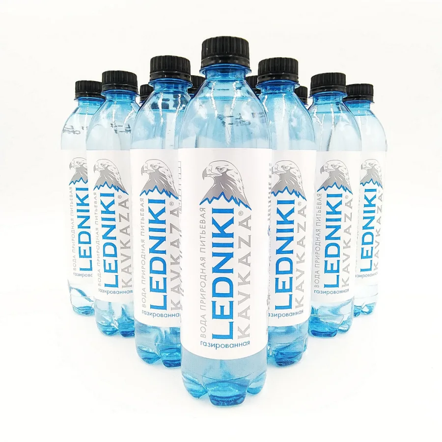 Carbonated drinking water 550 ml