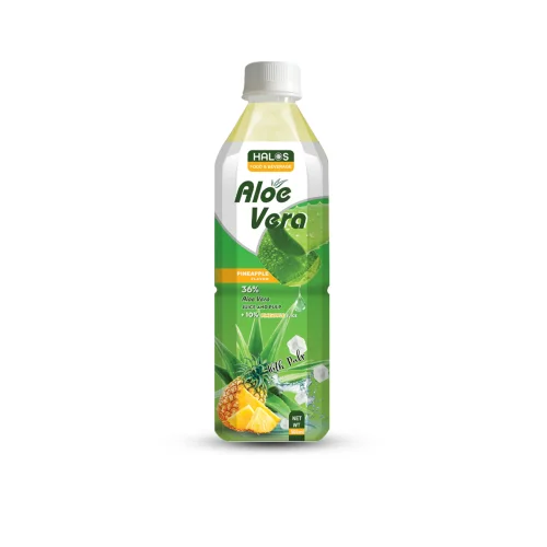 Halos/OEM Aloe Vera Drink With Pineapple Flavor in 500ml Bottle