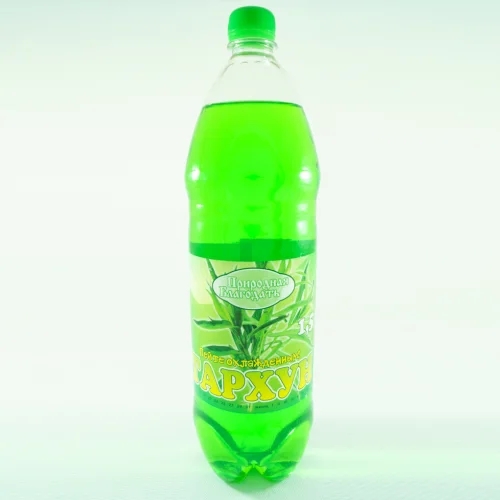 Beverage non-alcoholic carbonated tarhoon 1.5 l