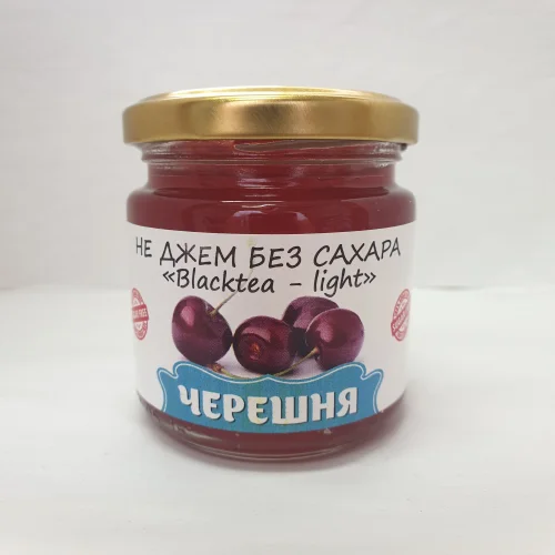 Not jam without sugar cherry