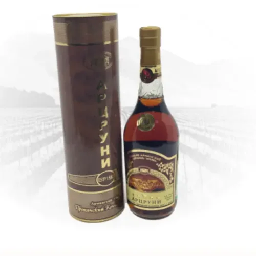 Cognac Arzruni 5 * in a tube