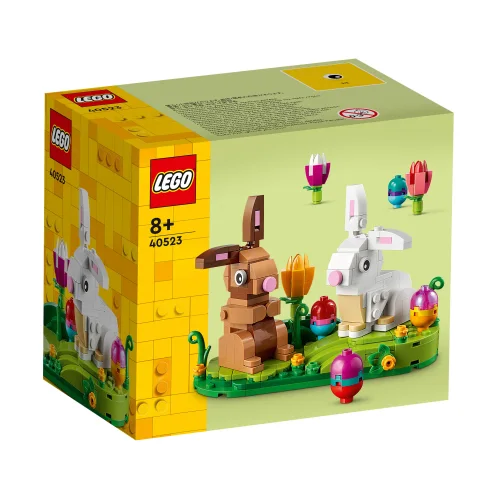 Конструктор LEGO Пасхальные кролики 40523
