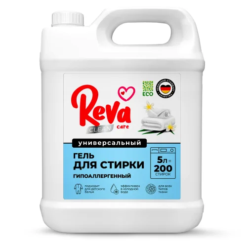 Reva Care Washing gel Concentrate, 5 l