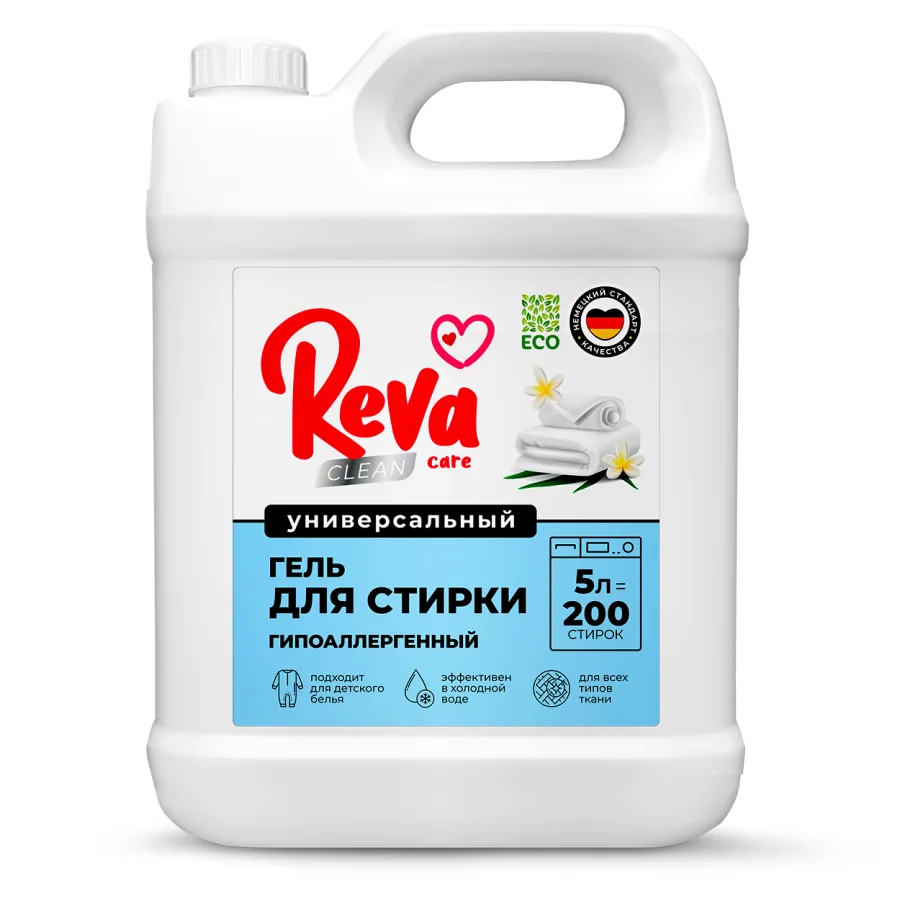 Reva Care Washing gel Concentrate, 5 l