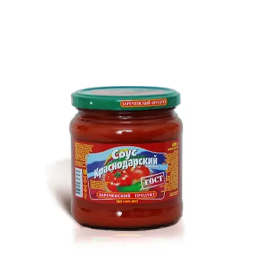 Sauce «Krasnodar« Zarechensky Product «