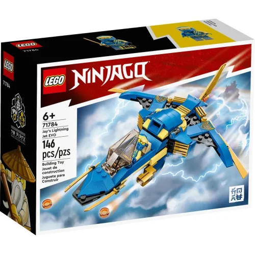 LEGO Ninjago Thunder Jet Jay EVO 71784