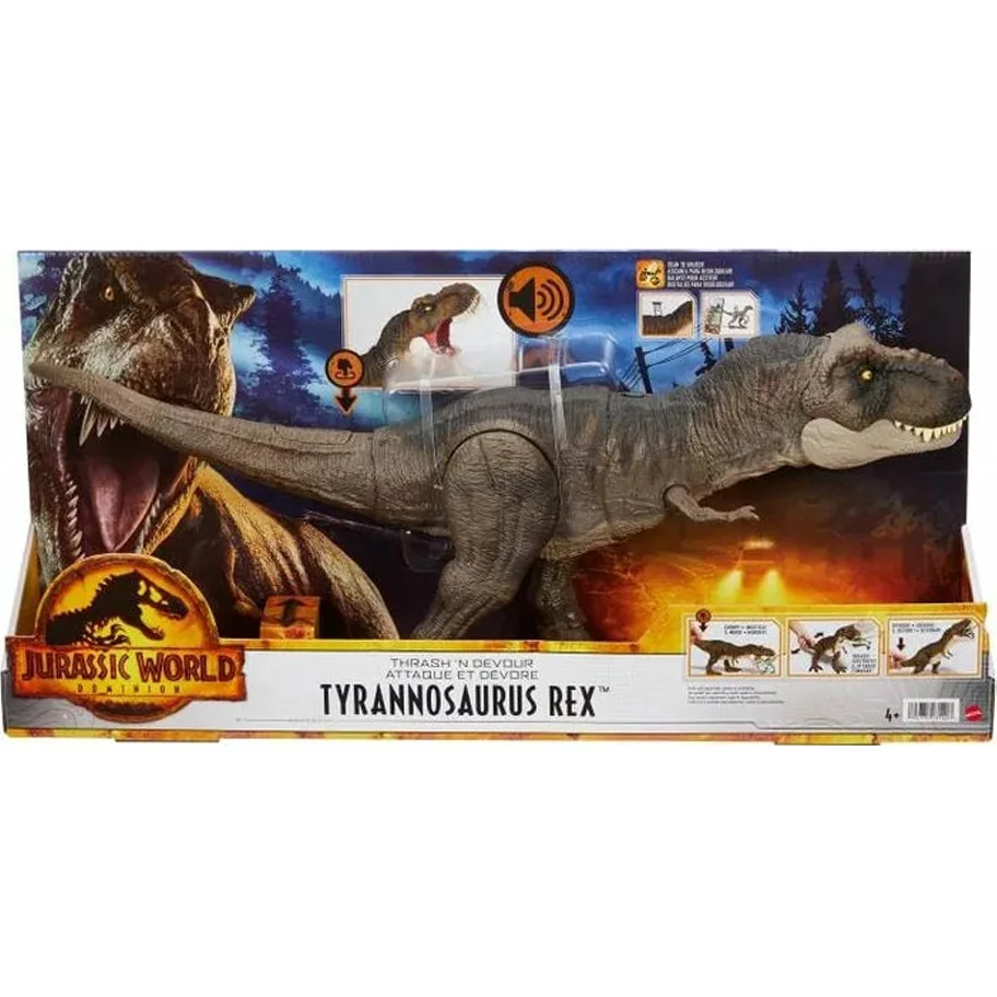 Tyrannosaurus Rex Toy Jurassic Park HDY55