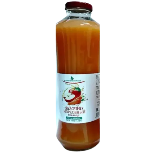 Apple-carrot nectar 0.75l