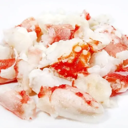 Salant crab meat