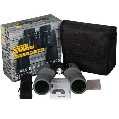 Binoculars Levenhuk Sherman Plus 12x50