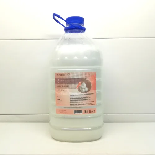 Liquid cream-soap «M-075« PET 5kg pearl / 4pcs / 144pcs