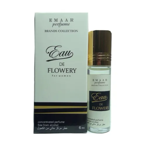 Oil perfume perfumes Wholesale GUCCI - FLORA by Gucci Emaar 6 ml