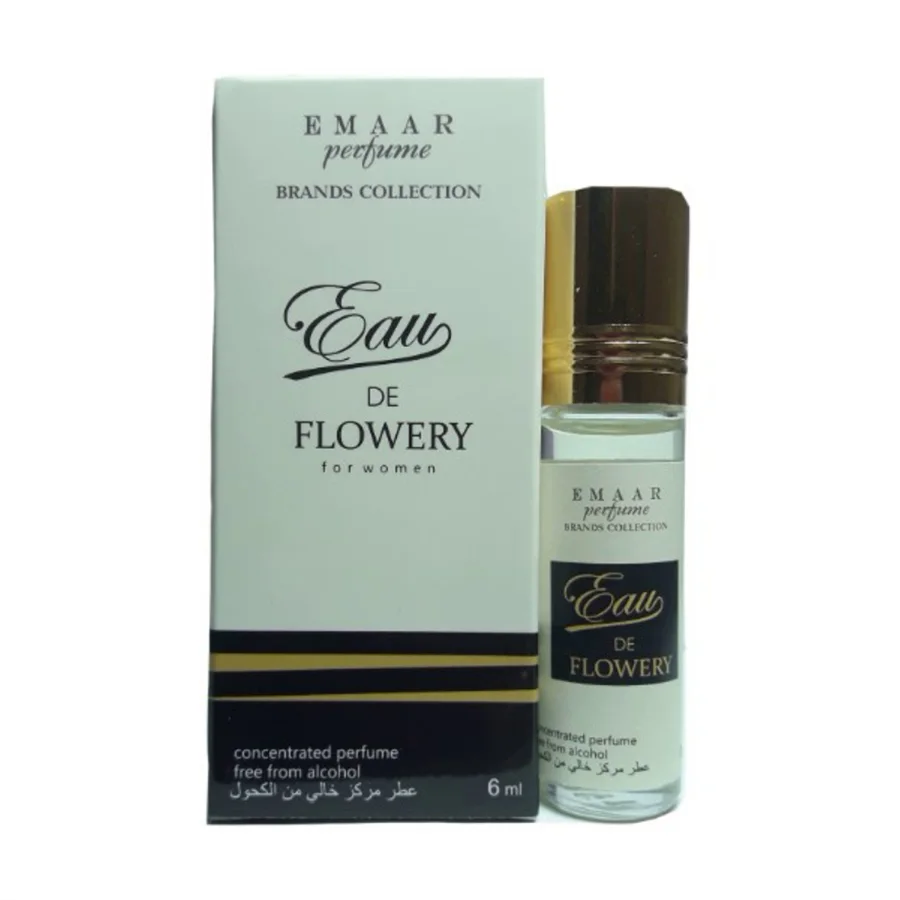 Oil perfume perfumes Wholesale GUCCI - FLORA by Gucci Emaar 6 ml