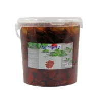 Tomatoes dried in sunflower oil, 300 gr.