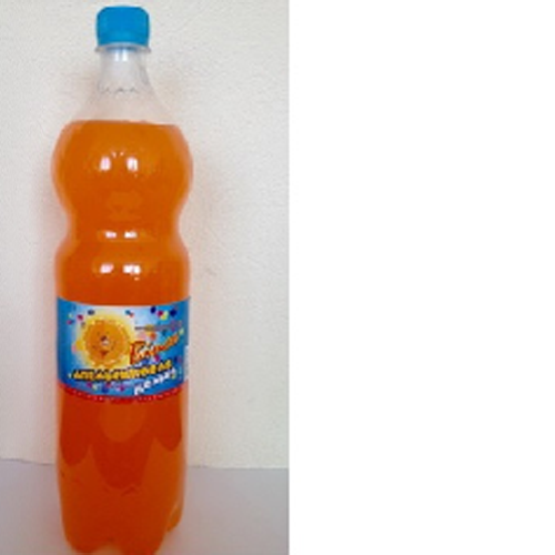 A beverage carbonated «Orange Solka«