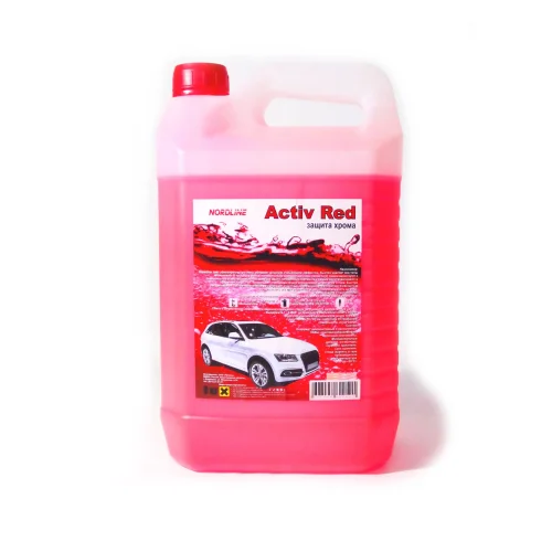 Means for contactless car wash «Nordline Active Red» 6 kg