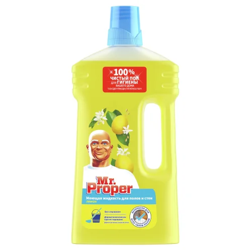 Detergent Mr.Proper Classic lemon 1 l.