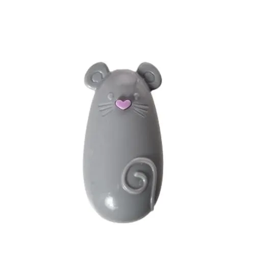 Cat toy, laser mouse (grey)