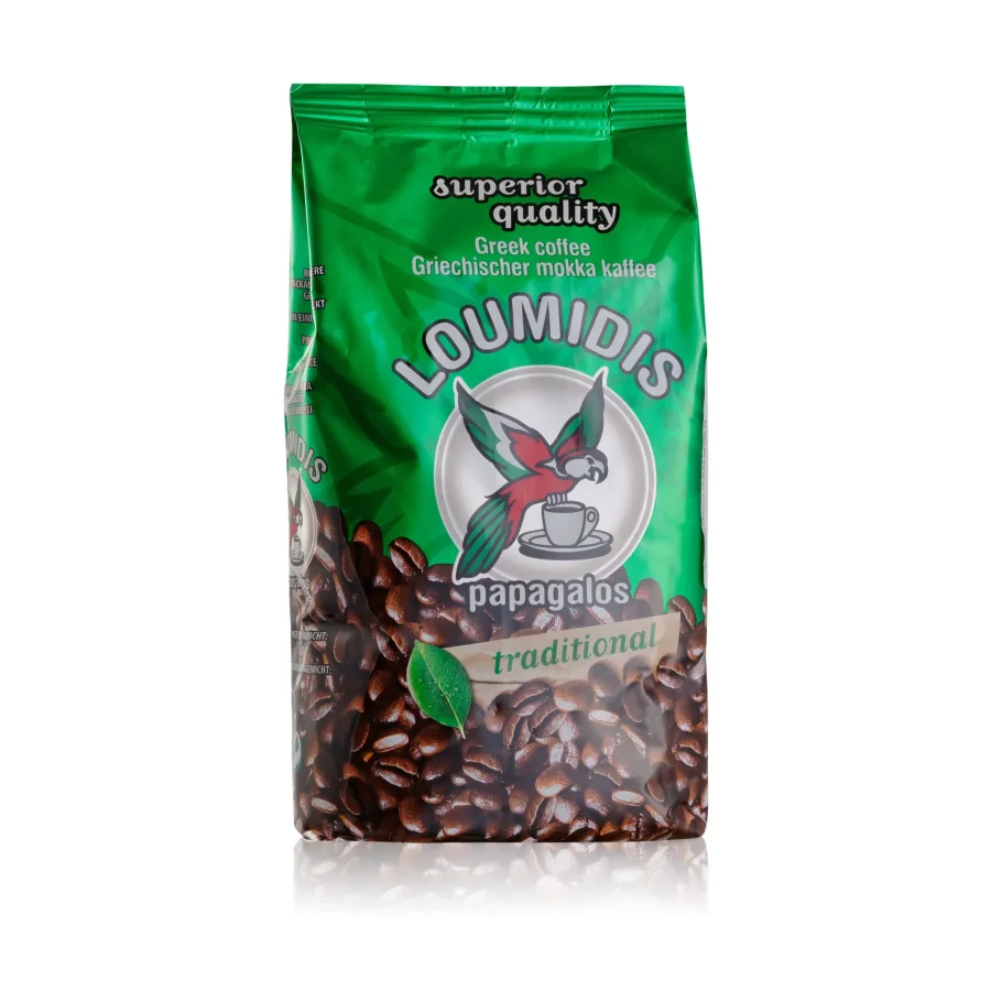 Natural ground coffee LOUMIDIS