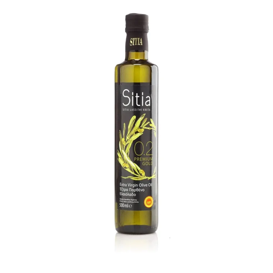 Масло оливковое  E.V. кислотность 0,2%, Sitia, 0,5л