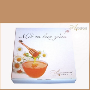 Gift set «Honey from all concerns»