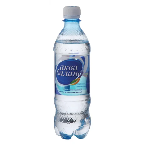 Aquabalance non-carbonated drinking water 0.5l