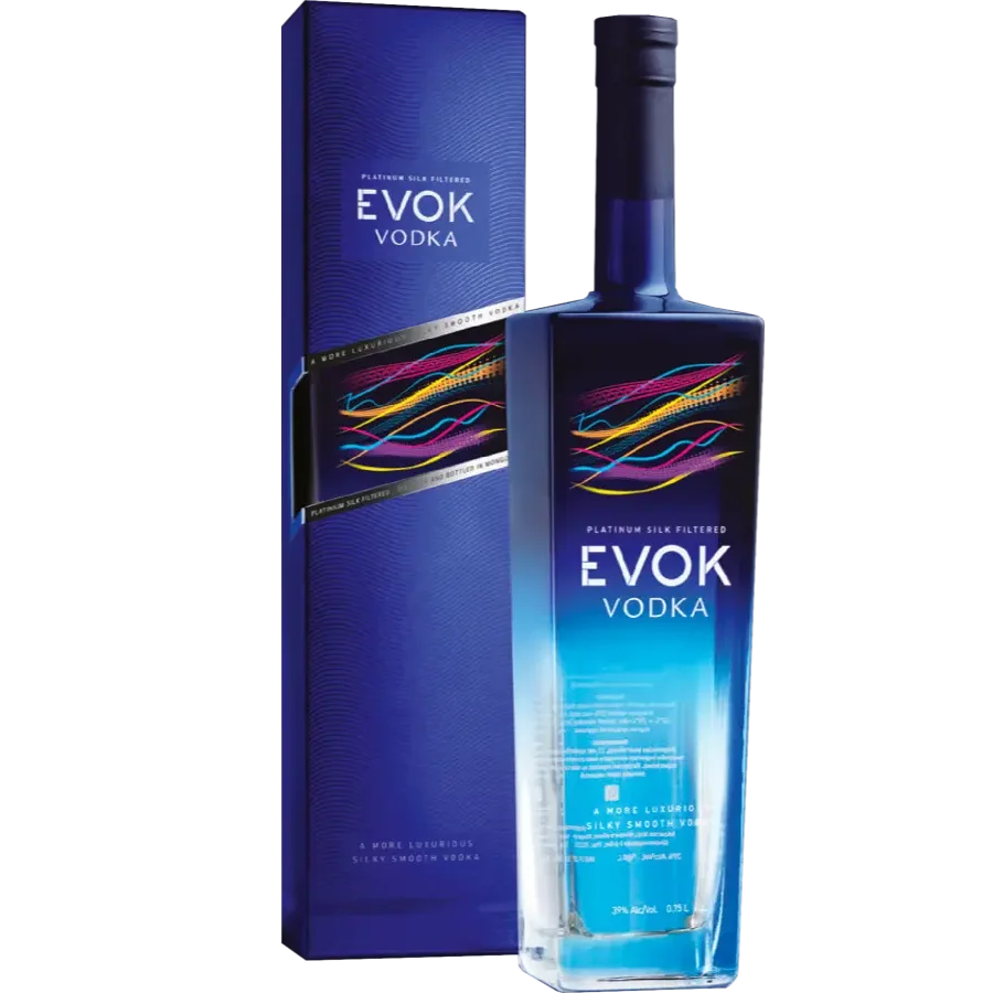 Vodka Evok.