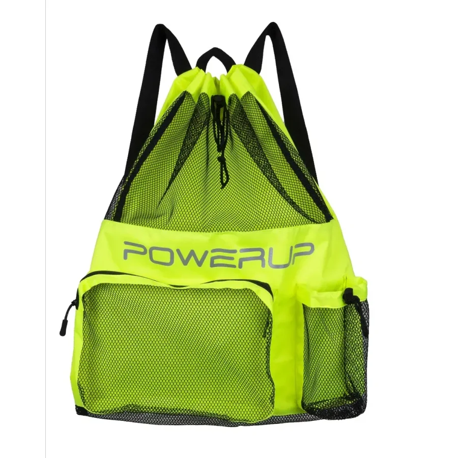 Powerup рюкзак - мешок для плавательных аксессуаров lemon