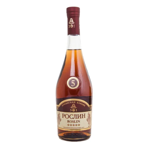 Roslin Armenian cognac, 5 years old