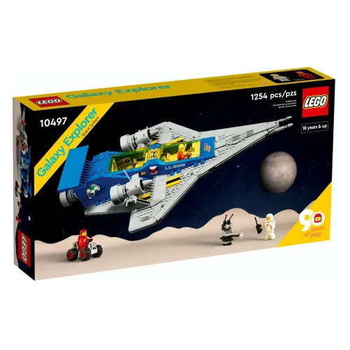 LEGO Icons Galactic Explorer 10497