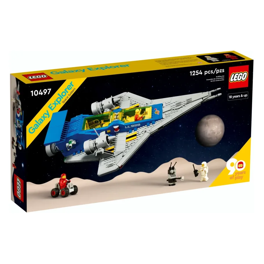 Конструктор LEGO Icons Галактический исследователь 10497