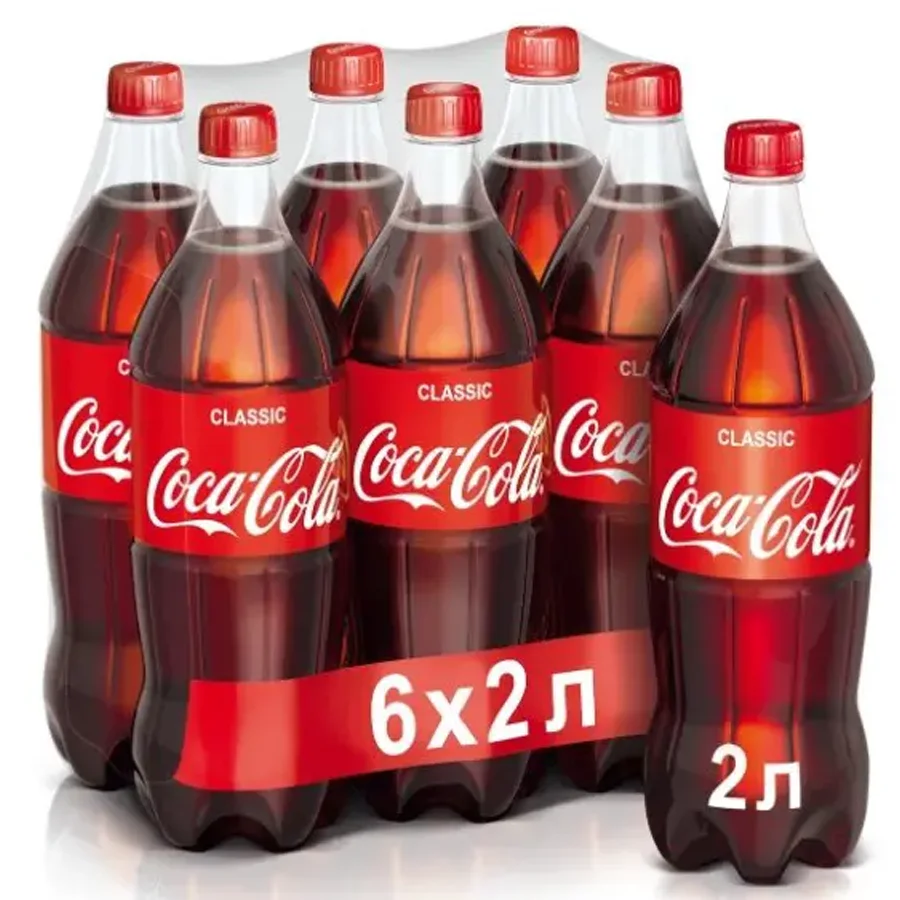 Кока-Кола ПЭТ 2л*6