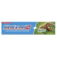 Toothpaster BEND-A-MED BIO Oak