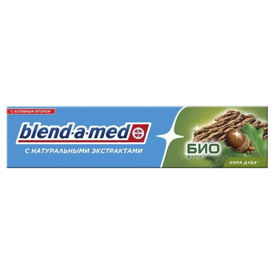 Toothpaster BEND-A-MED BIO Oak