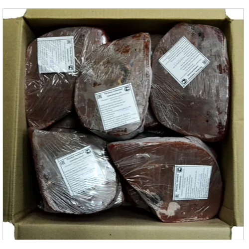 Packaged beef liver