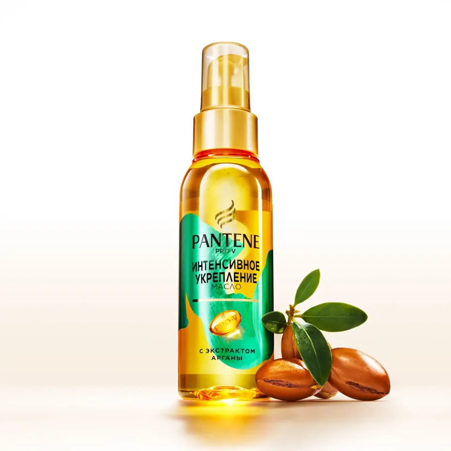 Pantene Pro-V Hair oil with argan oil