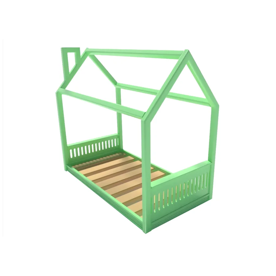 Baby cot house ani