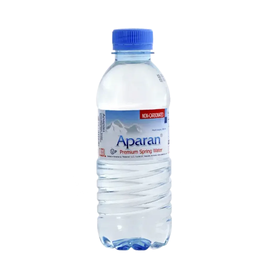 Родниковая вода Aparan, 0.33л