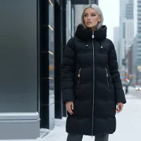Пальто утепленное Visdeer 7779Ch, 56