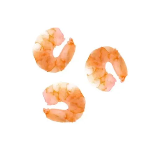Pure peeled shrimps