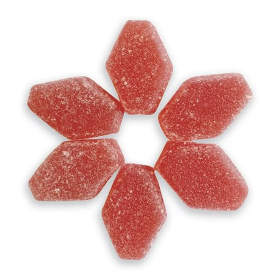MARMELAD jelly-shaped with taste of raspberry