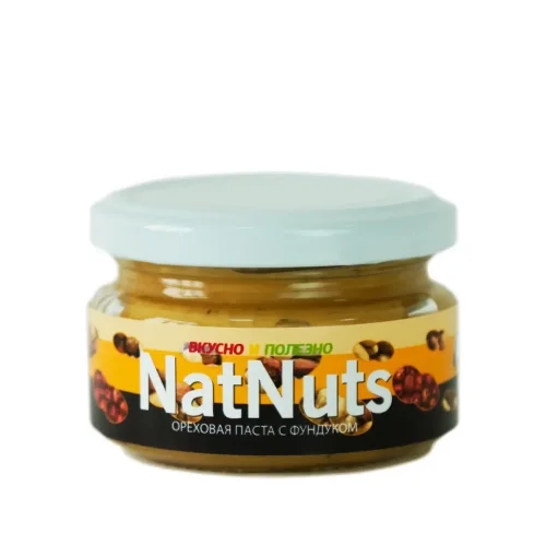 Peanut Paste with Hazelnuts 100ml Natnuts