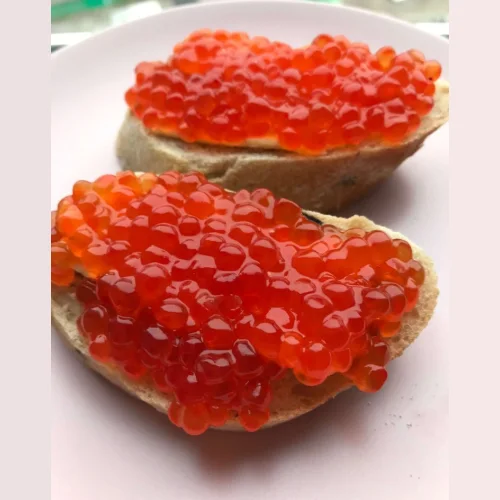 Keta caviar 220 cm Medical mining (Putin 2021) Premium