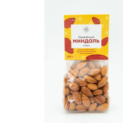 Lively Spicy Almonds, 100g