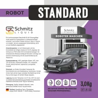Автошампунь SCHMITZ Liquid ROBOT Standard (стандартный) 3 кг/4шт/208шт