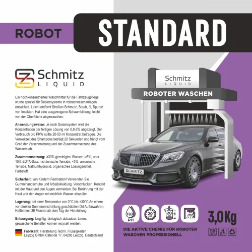 Autosampunk Schmitz Liquid Robot Standard (Standard) 3 kg / 4pcs / 208pcs