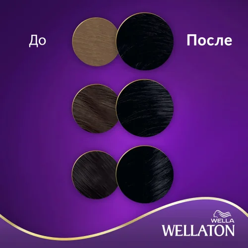 Wellaton Intensive Cream Paint 2/0 Black